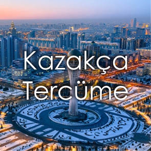 Kazak�a Terc�me Fiyat�